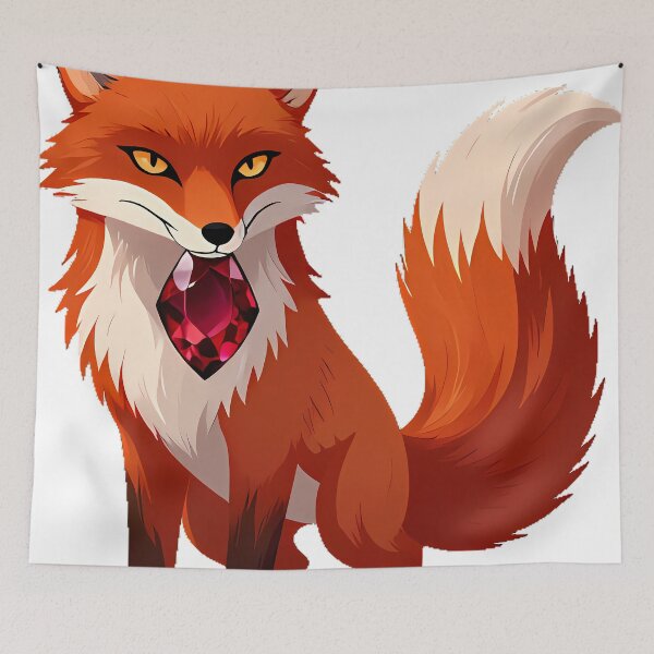 Item preview, Fox Garnet Crystal designed and sold by IllumeInk.