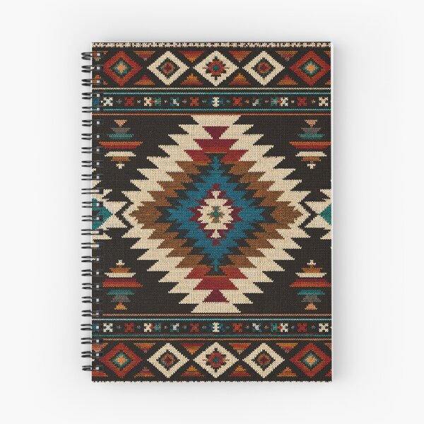 Item preview, Southwestern Geometric Blanket Pattern | Tribal Desert Textile Art designed and sold by BrainCurves.