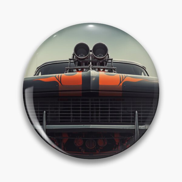 Item preview, Nitro Blood Gasser Soul Drag Race Art designed and sold by HappyDoodle11.
