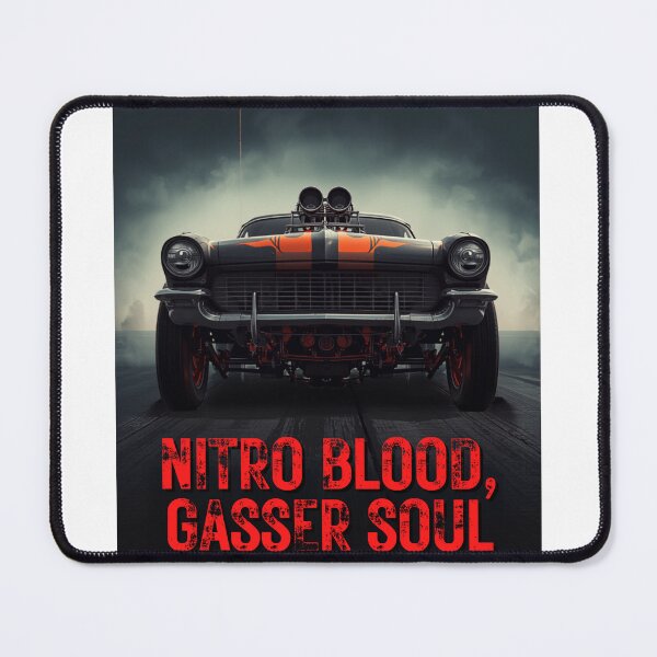 Item preview, Nitro Blood Gasser Soul Drag Race Art designed and sold by HappyDoodle11.