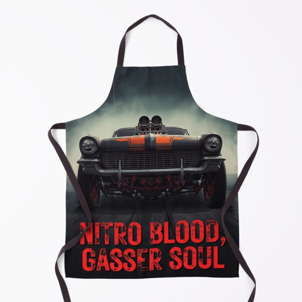 Item preview, Nitro Blood Gasser Soul Drag Race Art designed and sold by HappyDoodle11.