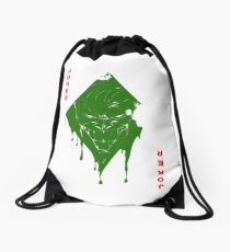 The Joker Playing Card Drawstring Bag