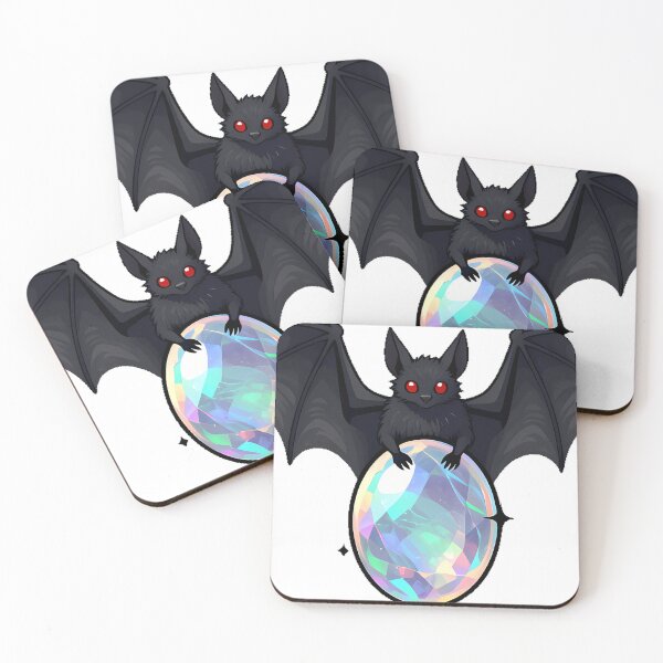 Item preview, Bat Opal Crystal designed and sold by IllumeInk.