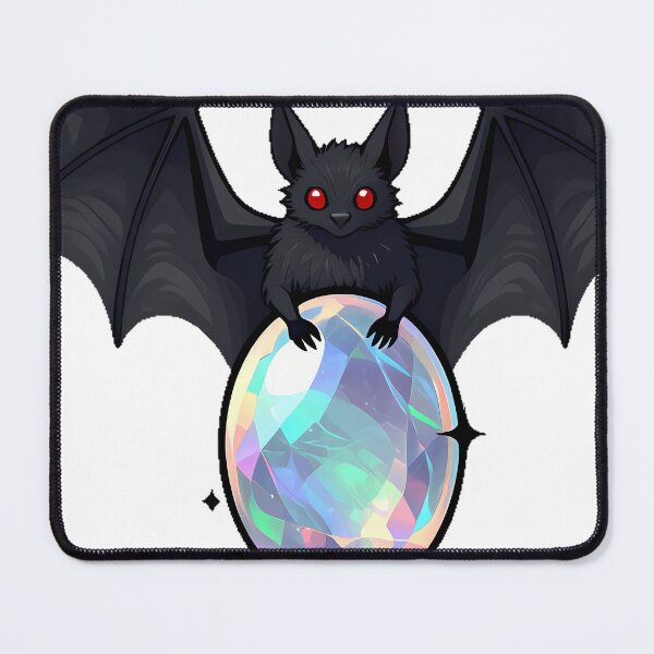 Item preview, Bat Opal Crystal designed and sold by IllumeInk.