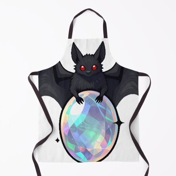 Item preview, Bat Opal Crystal designed and sold by IllumeInk.