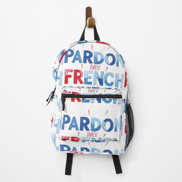 Item preview, Expression “Pardon my French” designed and sold by Alan-David.