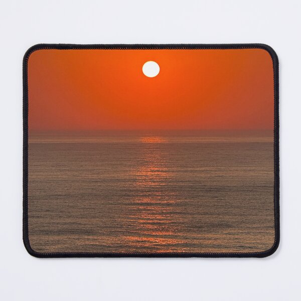 Item preview, Sunset over the ocean designed and sold by Rocklights.