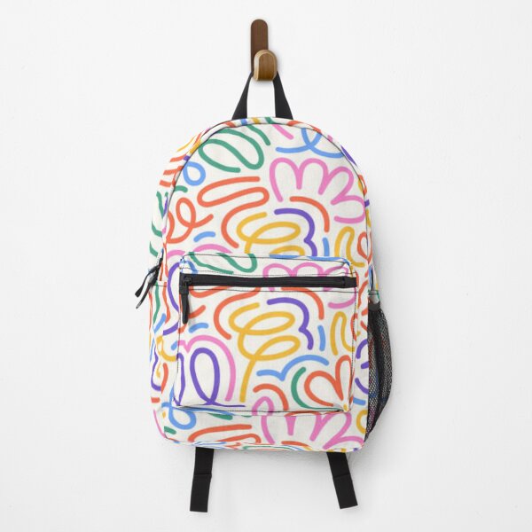Item preview, colorful pattern designed and sold by lovingly-yours.