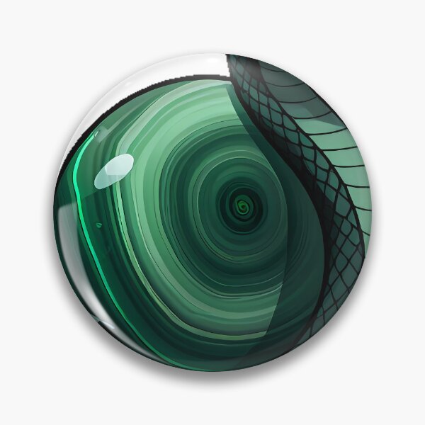 Item preview, Serpent Malachite Crystal designed and sold by IllumeInk.