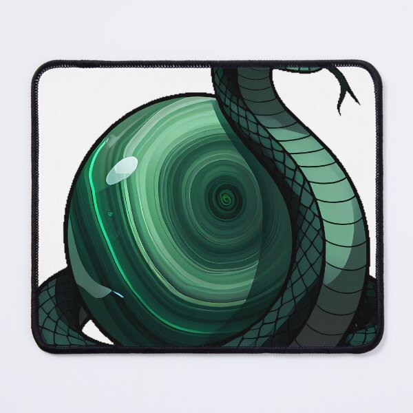 Item preview, Serpent Malachite Crystal designed and sold by IllumeInk.