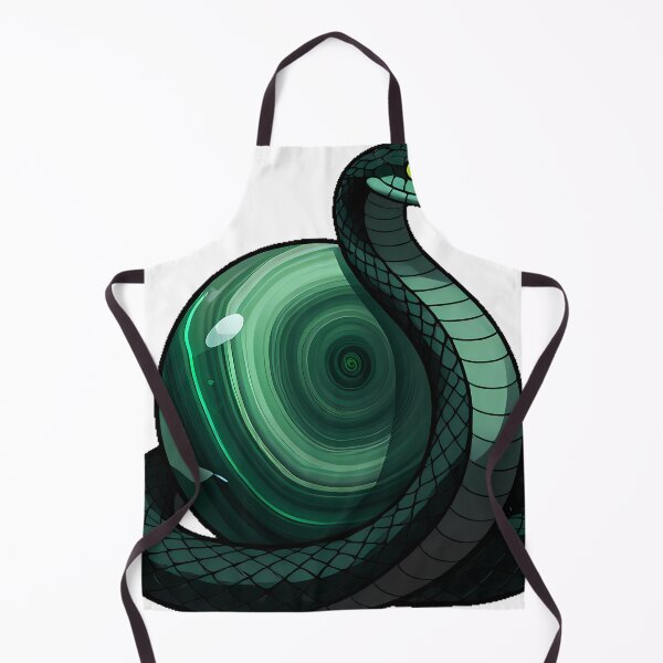 Item preview, Serpent Malachite Crystal designed and sold by IllumeInk.