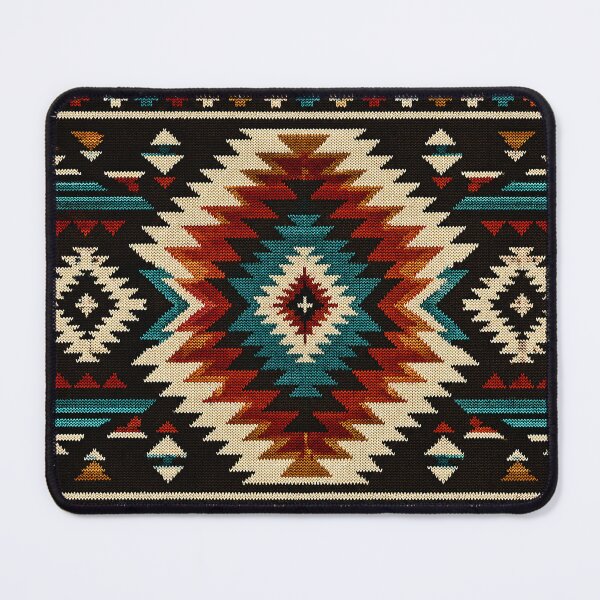 Item preview, Rustic Tribal Geometric Pattern | Southwestern Boho Art designed and sold by BrainCurves.