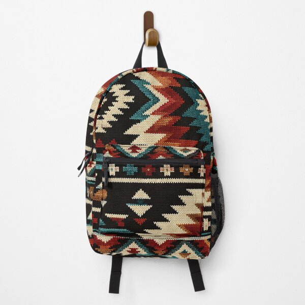 Item preview, Rustic Tribal Geometric Pattern | Southwestern Boho Art designed and sold by BrainCurves.