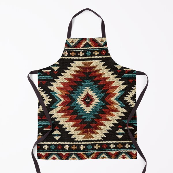 Item preview, Rustic Tribal Geometric Pattern | Southwestern Boho Art designed and sold by BrainCurves.
