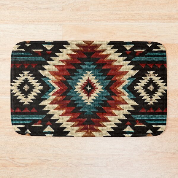 Item preview, Rustic Tribal Geometric Pattern | Southwestern Boho Art designed and sold by BrainCurves.