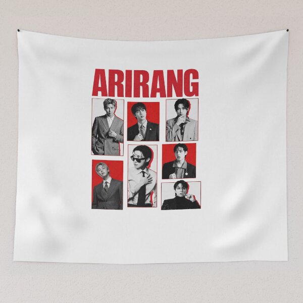 Item preview, BTS Arirang Tour Shirt, Bangtan Boys Vintage Tee, Kpop Concert Merch, BTS Army Fan Gift, Comfort Colors Shirt designed and sold by BerryHand.