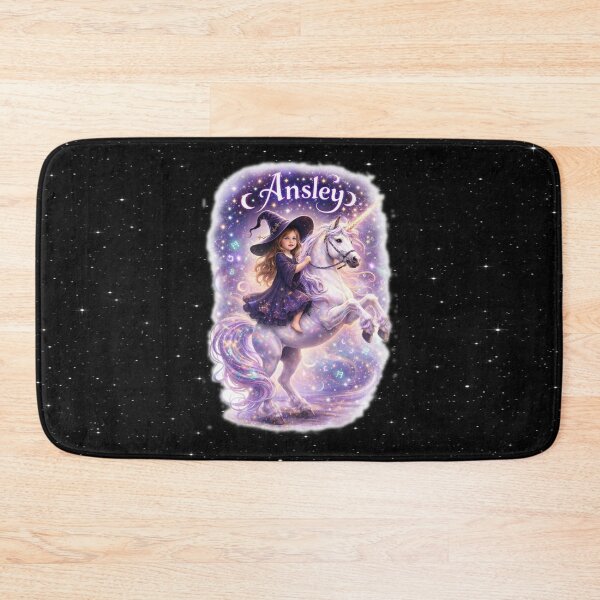 Item preview, Ansley the Star Witch and Her Celestial Unicorn designed and sold by MysticOzzy.
