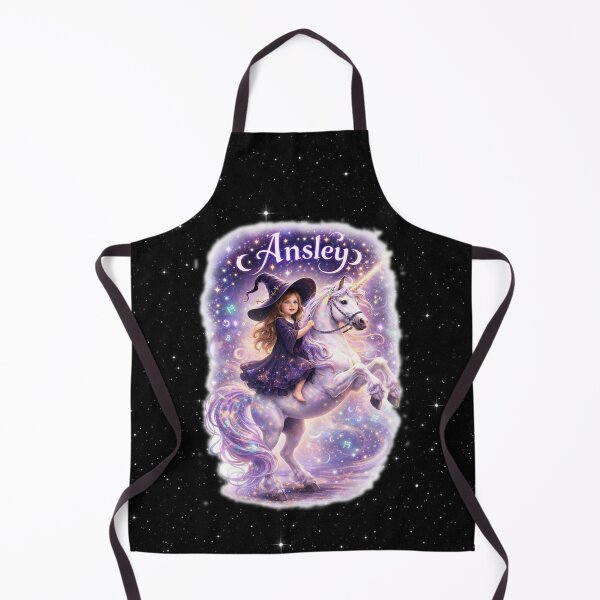 Item preview, Ansley the Star Witch and Her Celestial Unicorn designed and sold by MysticOzzy.
