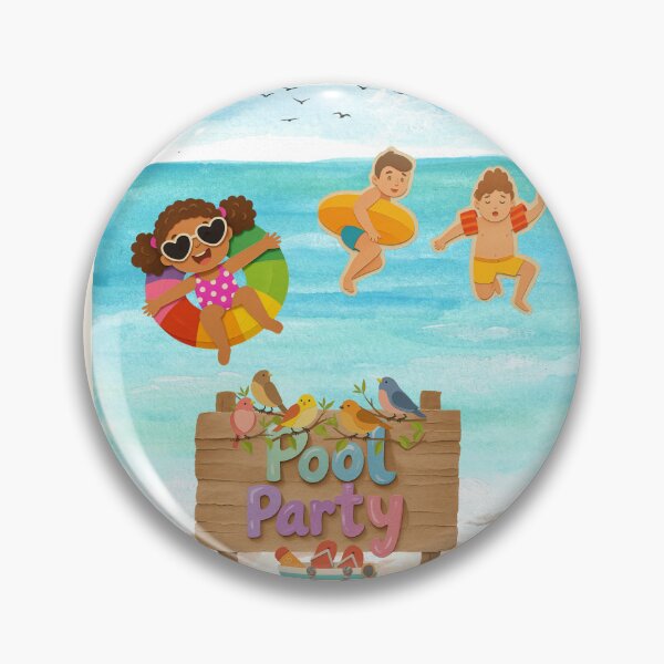Artikelvorschau, Pool-Party entworfen und verkauft von Seed of Faith Designs.