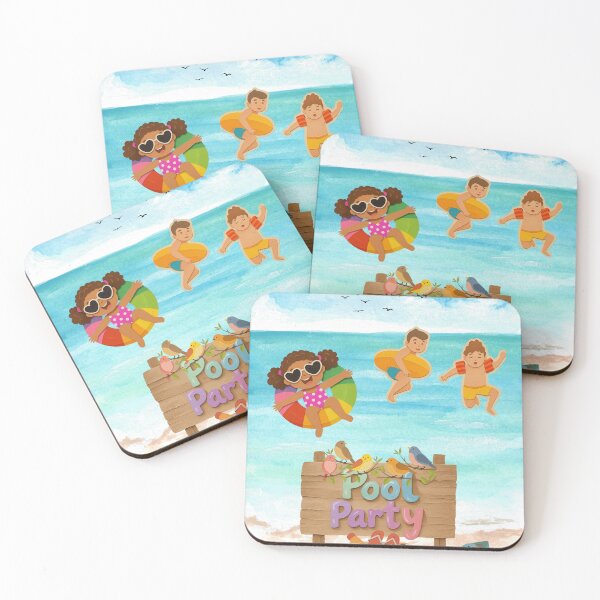 Item preview, Pool Party designed and sold by Seed of Faith Designs.