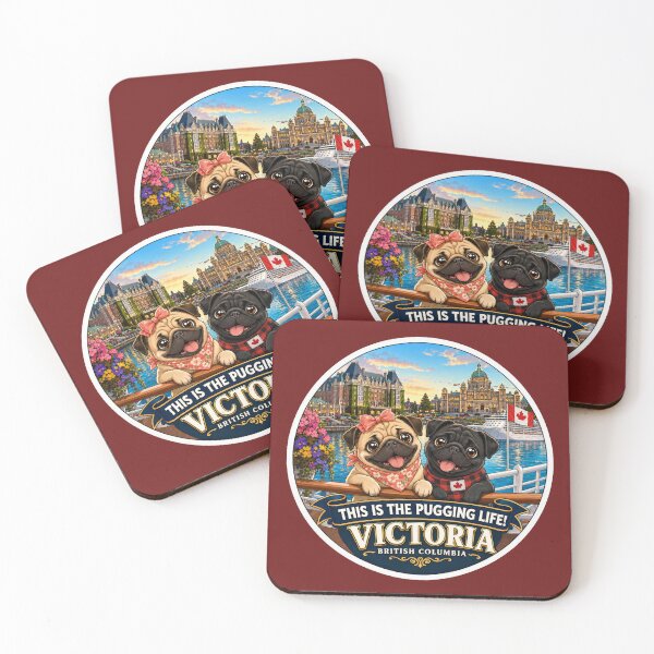 Item preview, The Pugging Life - VIctoria BC CANADA designed and sold by MargaritaGRL.