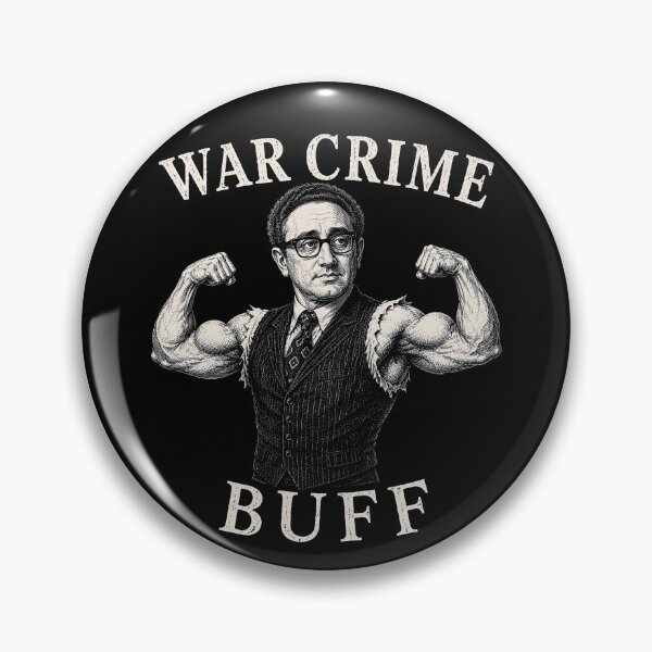 Item preview, Henry Kissinger War Crime Buff Political Satire designed and sold by Victor Shadehorn.