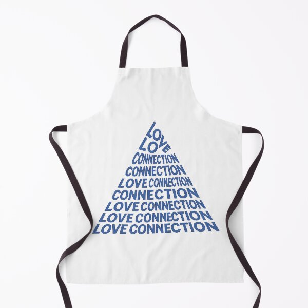 Item preview, Love Connection Pyramid Blue Typography designed and sold by BeverlyBooks.