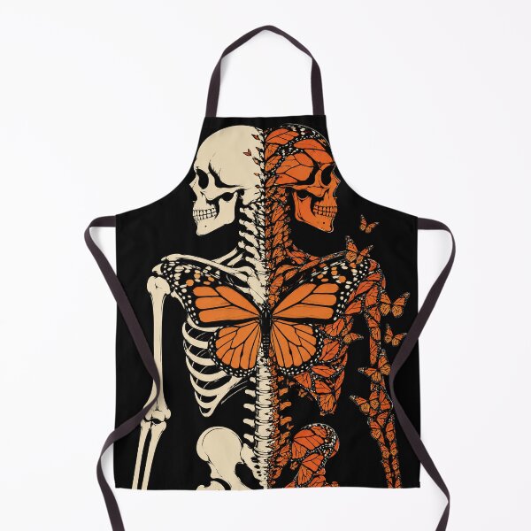 Item preview, skulls and butterflies designed and sold by javierparra.
