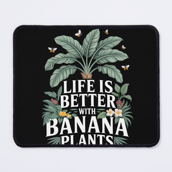 Item preview, Life Is Better With Banana Plants designed and sold by MooonTees.
