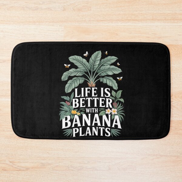 Item preview, Life Is Better With Banana Plants designed and sold by MooonTees.