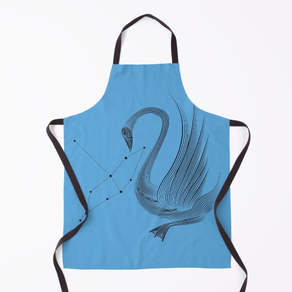Item preview, Cygnus Swan Constellation Black Minimalist Line Art designed and sold by JAMerArc.