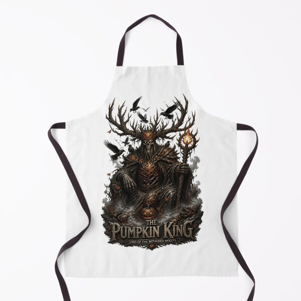 Item preview, The Pumpkin King Halloween designed and sold by Sovereign Supply Co..