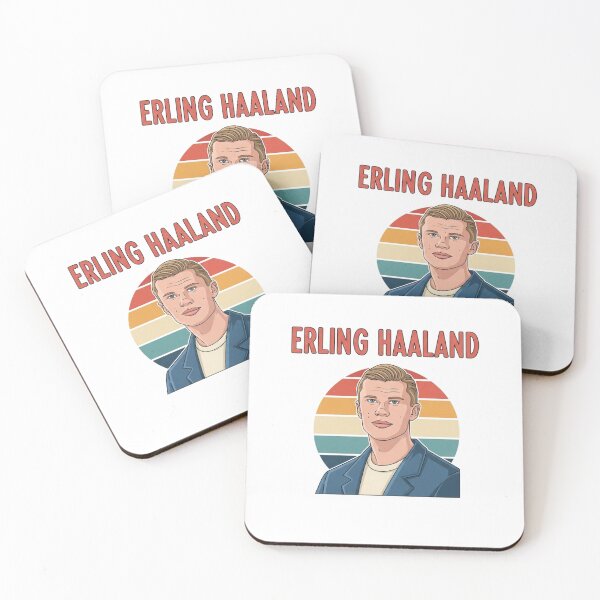 Item preview, Erling Haaland Retro 90s Bootleg Style Vintage Football Art designed and sold by Bangcen.