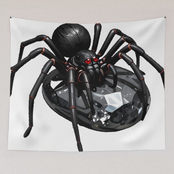 Item preview, Spider Hematite Crystal designed and sold by IllumeInk.