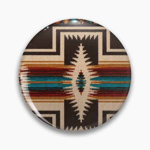 Item preview, Southwestern Diamond Pattern | Desert Tribal Blanket Design designed and sold by BrainCurves.