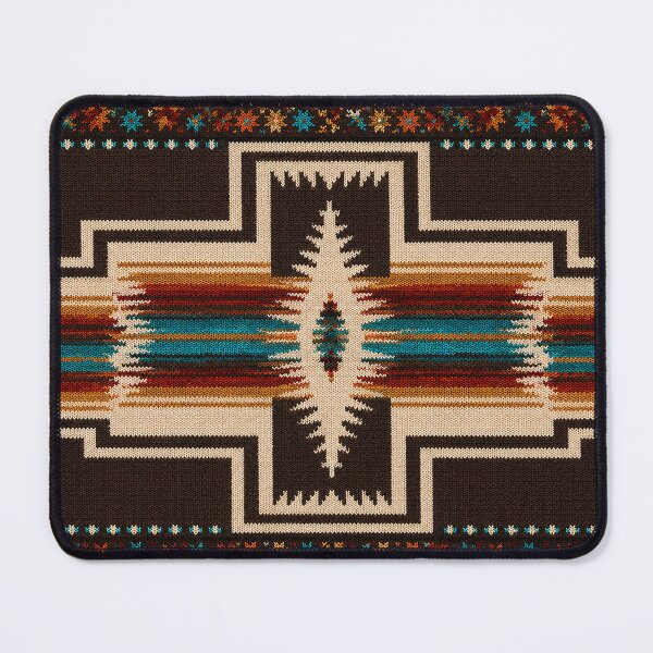 Item preview, Southwestern Diamond Pattern | Desert Tribal Blanket Design designed and sold by BrainCurves.