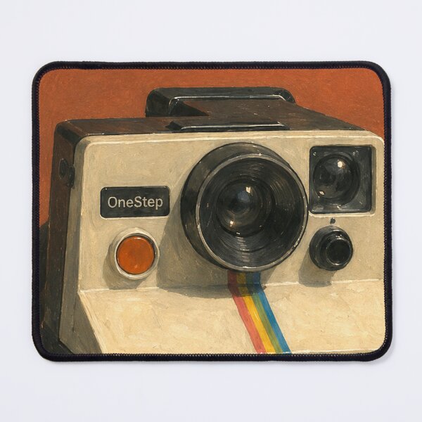 Item preview, "Color Memory" – Vintage Polaroid OneStep Camera Art designed and sold by Moodzu.