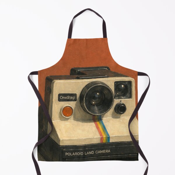 Item preview, "Color Memory" – Vintage Polaroid OneStep Camera Art designed and sold by Moodzu.