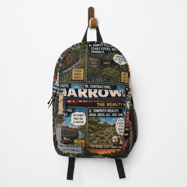 Item preview, Narrowboat reality 1 designed and sold by designbywhacky.