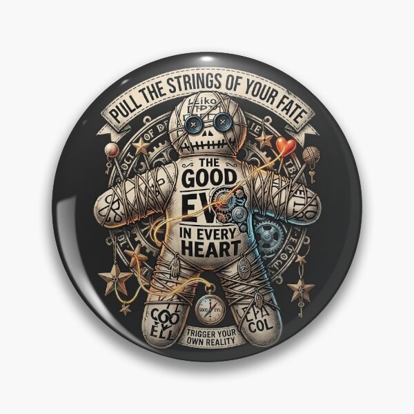 Item preview, Voodoo Doll Mechanical Heart Ritual designed and sold by Voodoo Store Paranormal Collections.