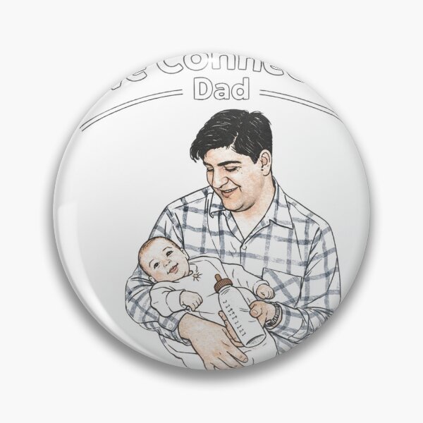 Item preview, Love Connection Dad and Baby Line Art designed and sold by BeverlyBooks.