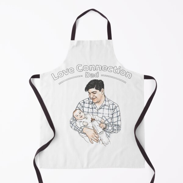 Item preview, Love Connection Dad and Baby Line Art designed and sold by BeverlyBooks.