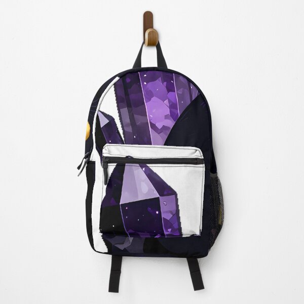 Item preview, Black Cat Amethyst Crystal designed and sold by IllumeInk.