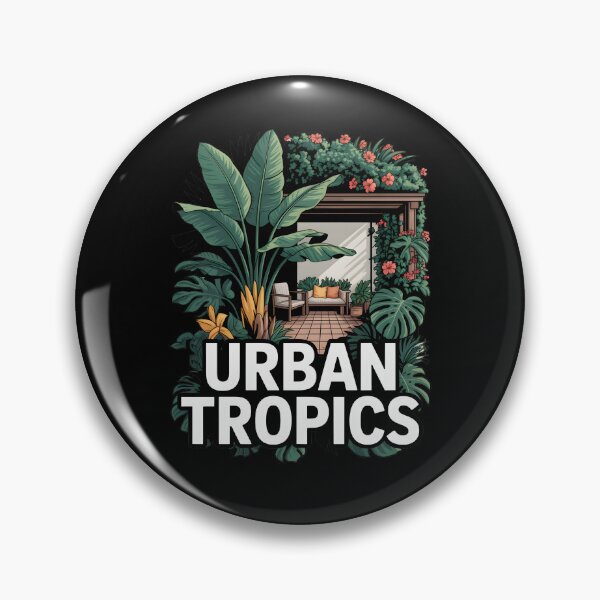 Item preview, Urban Tropics Tropical Plant Lover designed and sold by MooonTees.