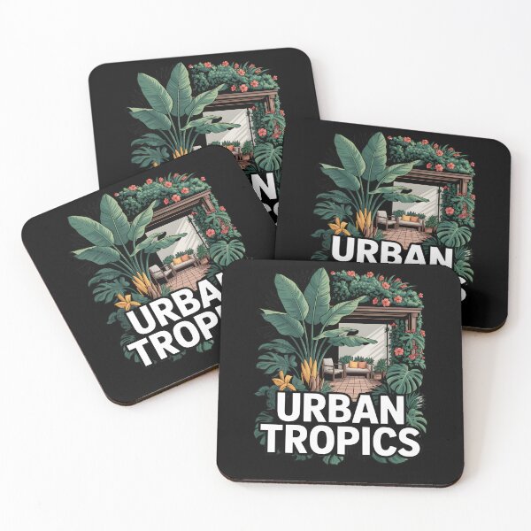 Item preview, Urban Tropics Tropical Plant Lover designed and sold by MooonTees.