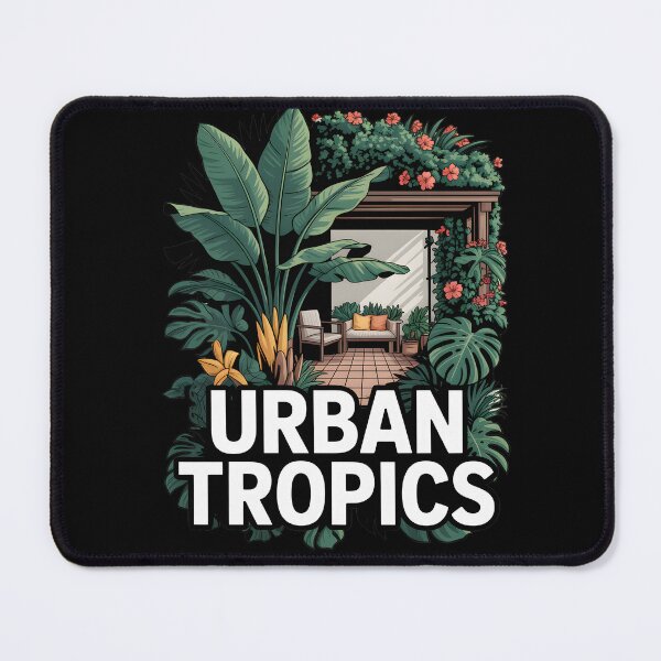 Item preview, Urban Tropics Tropical Plant Lover designed and sold by MooonTees.