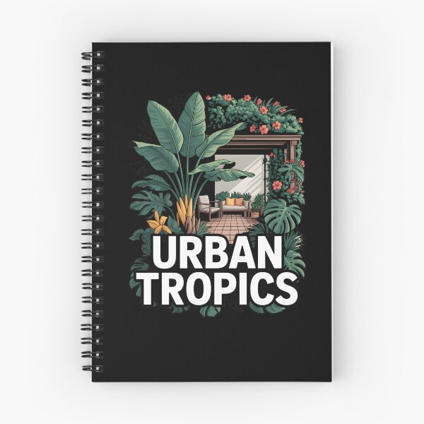 Item preview, Urban Tropics Tropical Plant Lover designed and sold by MooonTees.