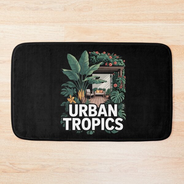 Item preview, Urban Tropics Tropical Plant Lover designed and sold by MooonTees.