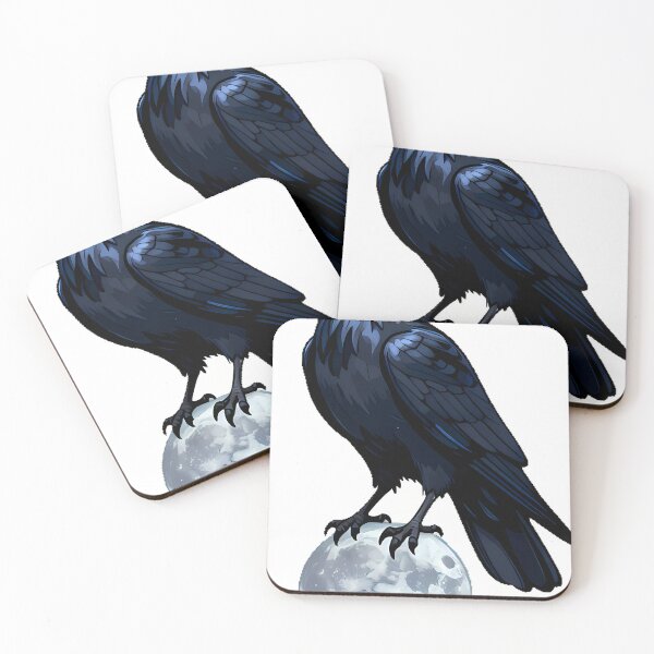 Item preview, Raven Moonstone Crystal designed and sold by IllumeInk.