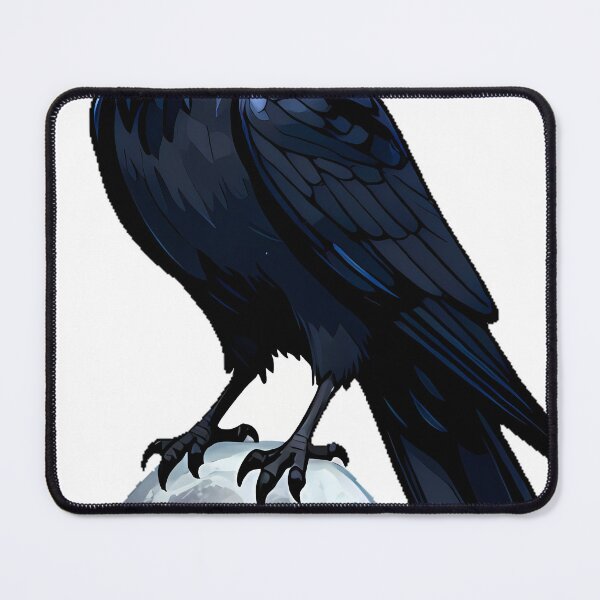 Item preview, Raven Moonstone Crystal designed and sold by IllumeInk.